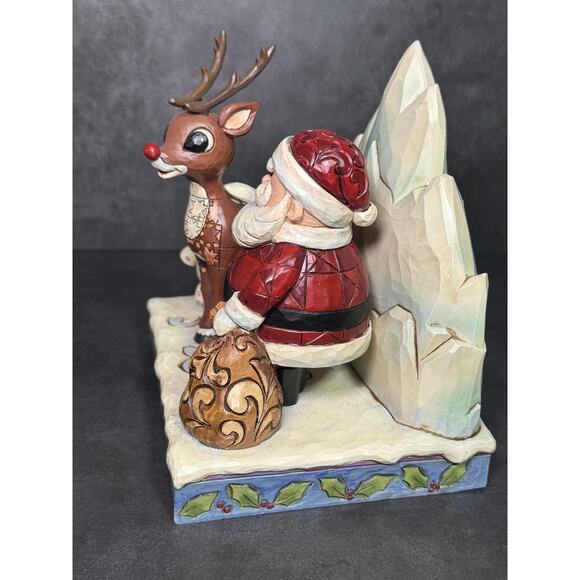 Jim Shore 2010 Rudolph, Santa & Spotted Elephant Figurine - 4017299 - Christmas - Picture 6 of 7